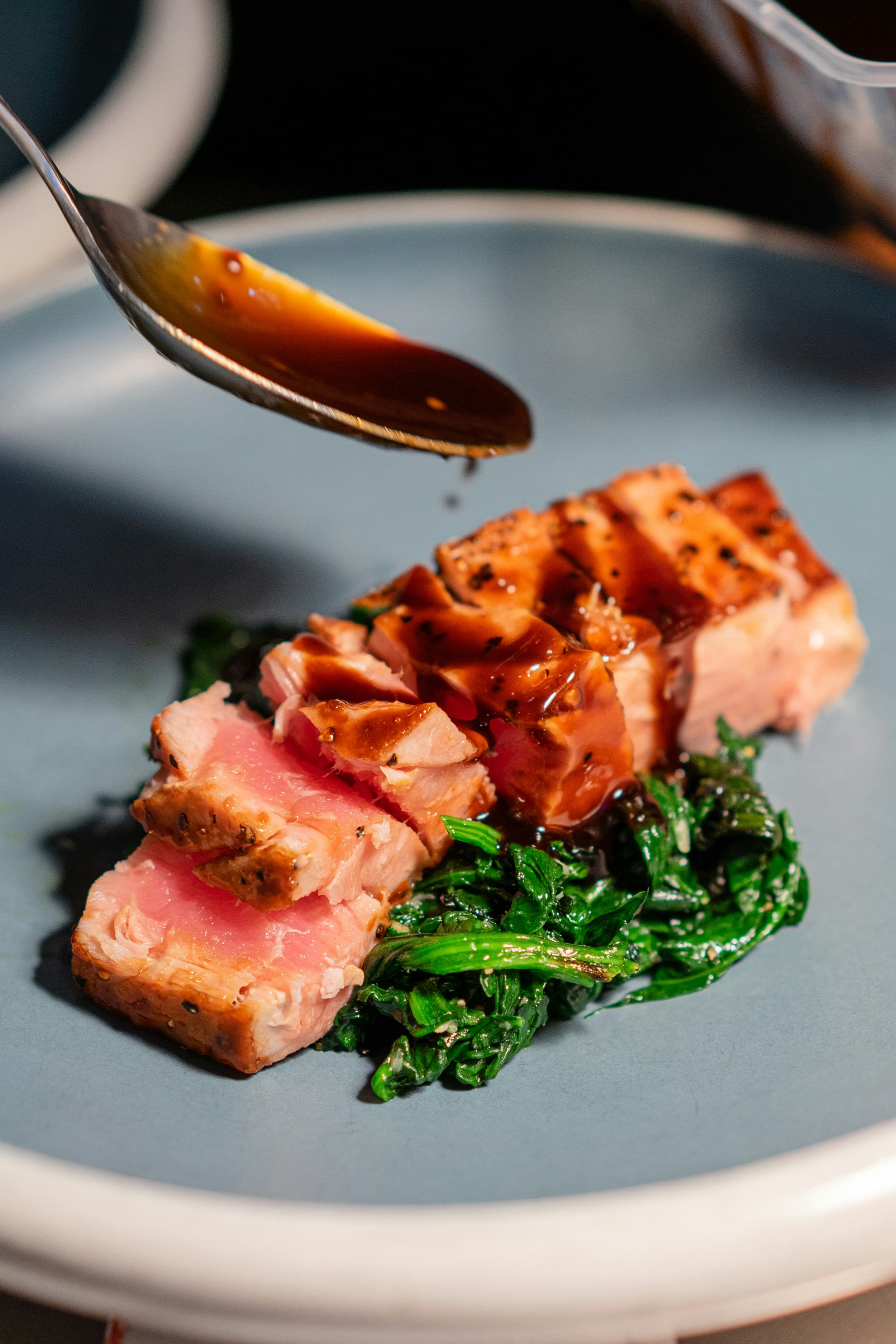 Delicious teriyaki fish made with CÓCOES